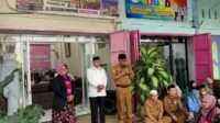 Pjs. Wali Kota Tanjungbalai Hadiri Pelepasan Pemberangkatan Jama’ah Umroh
