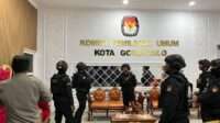 Satgas Preventif OMP Polresta Gorontalo