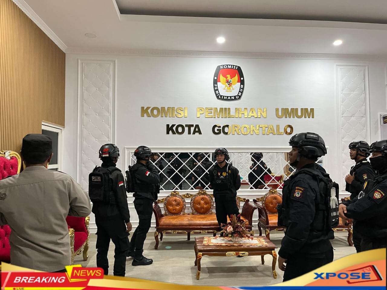 Satgas Preventif OMP Polresta Gorontalo