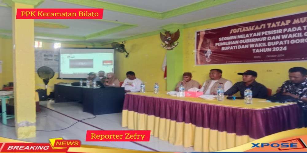 PPK Bilato Gelar Sosialisasi