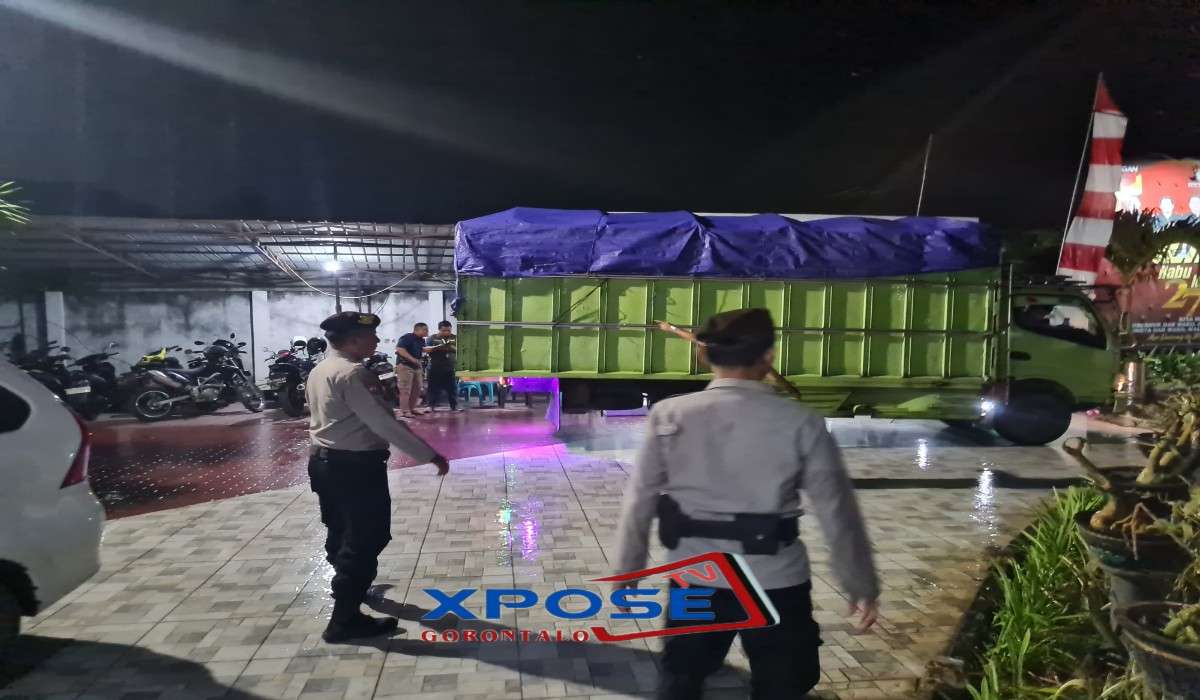 Logistik Tiba di KPU