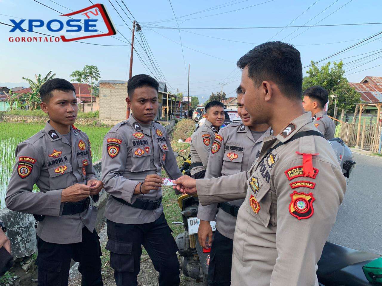 Sie Dokkes Polresta Gorontalo