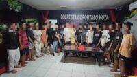 Team Rajawali Amankan 18 Orang Terduga Pelaku Penganiayaan