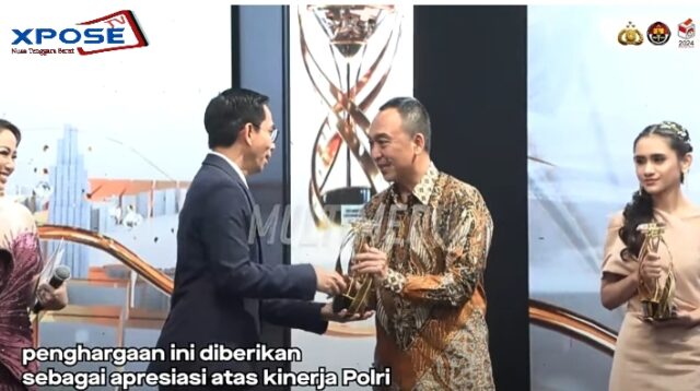 Polri Raih