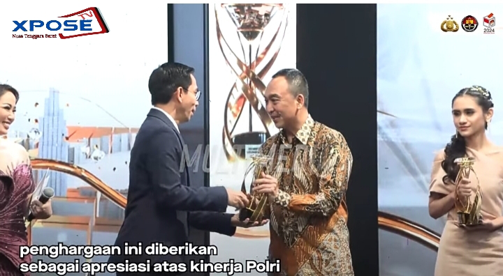 Polri Raih