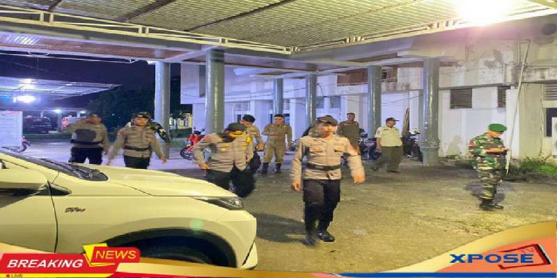 Polresta Kota Gelar Patroli Selama Masa Tenang