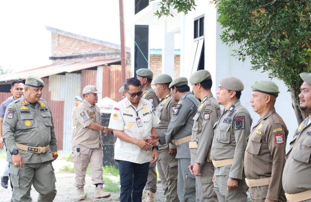 Pjs. Wali kota Tanjungbalai kunjungi kantor Satpol PP