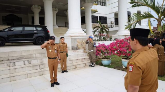 Baharuddin Pabba, Memimpin Apel Gabungan