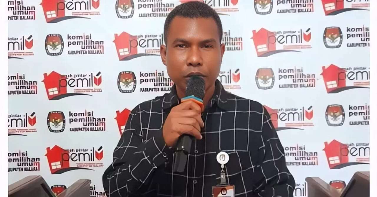 Ketua KPU Kabupaten Malaka, Yuventus A. Bere