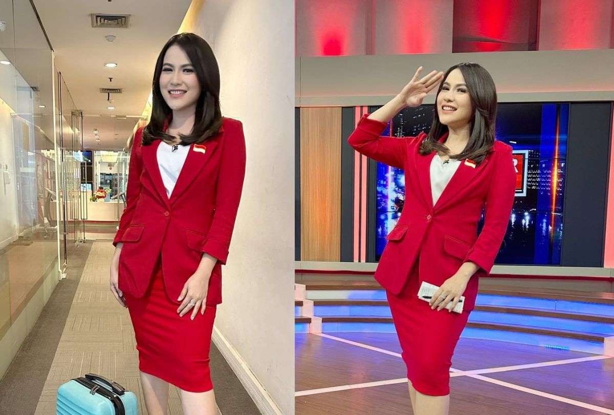 Chacha Annisa, Presenter TVOne yang didatangkan KPU Malaka sebagai Moderator Debat PASLON Bupati dan Wakil Bupati Malaka Putaran Kedua