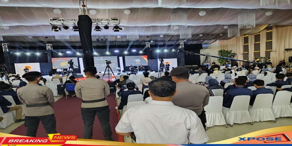 206 Personil Dikerahkan Untuk Amankan Debat Publik Kedua