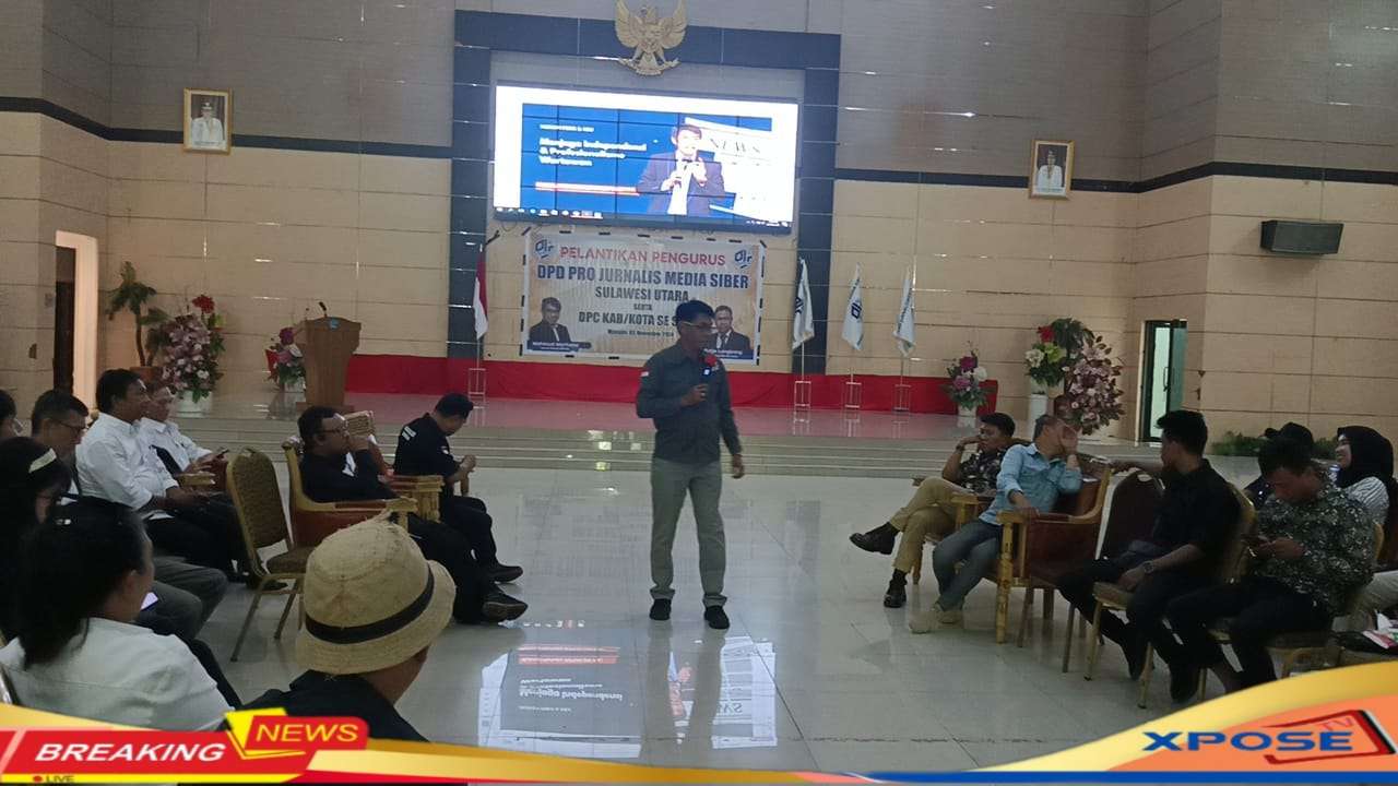 Pelantikan Pengurus Pro Jurnalis Siber