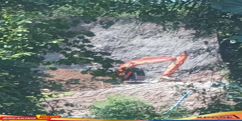 Minta Polda Sulut Segera Menahan Para Pelaku Kegiatan PETI