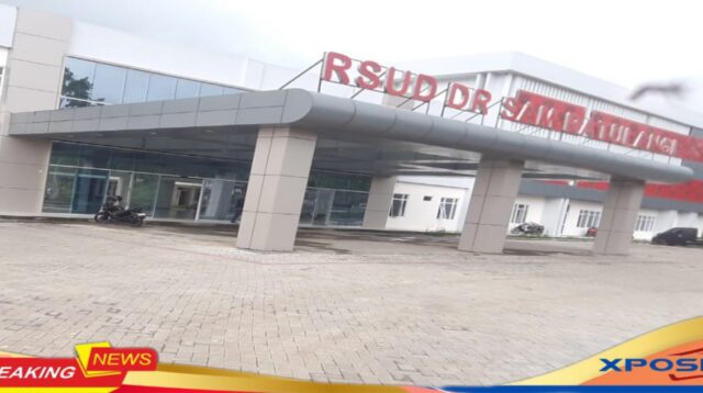 Proyek Pekerjaan Pembangunan RSUD Dr. Sam Ratulangi