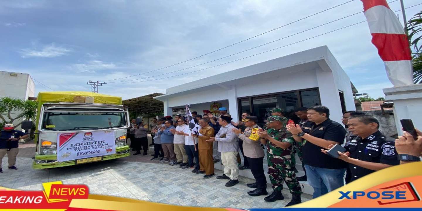 Lakukan Pengawalan Pergeseran Logistik