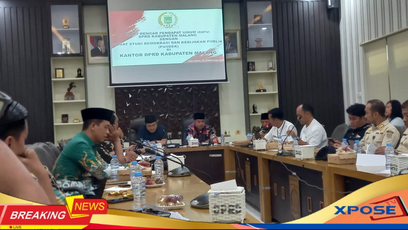 Komisi 4 DPRD Kabupaten Malang mengadakan rapat  polemik