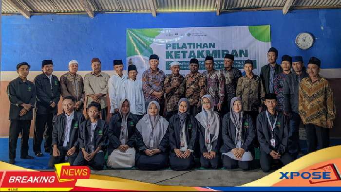Mahasiswa KKN-PAR Al-Qolam Malang