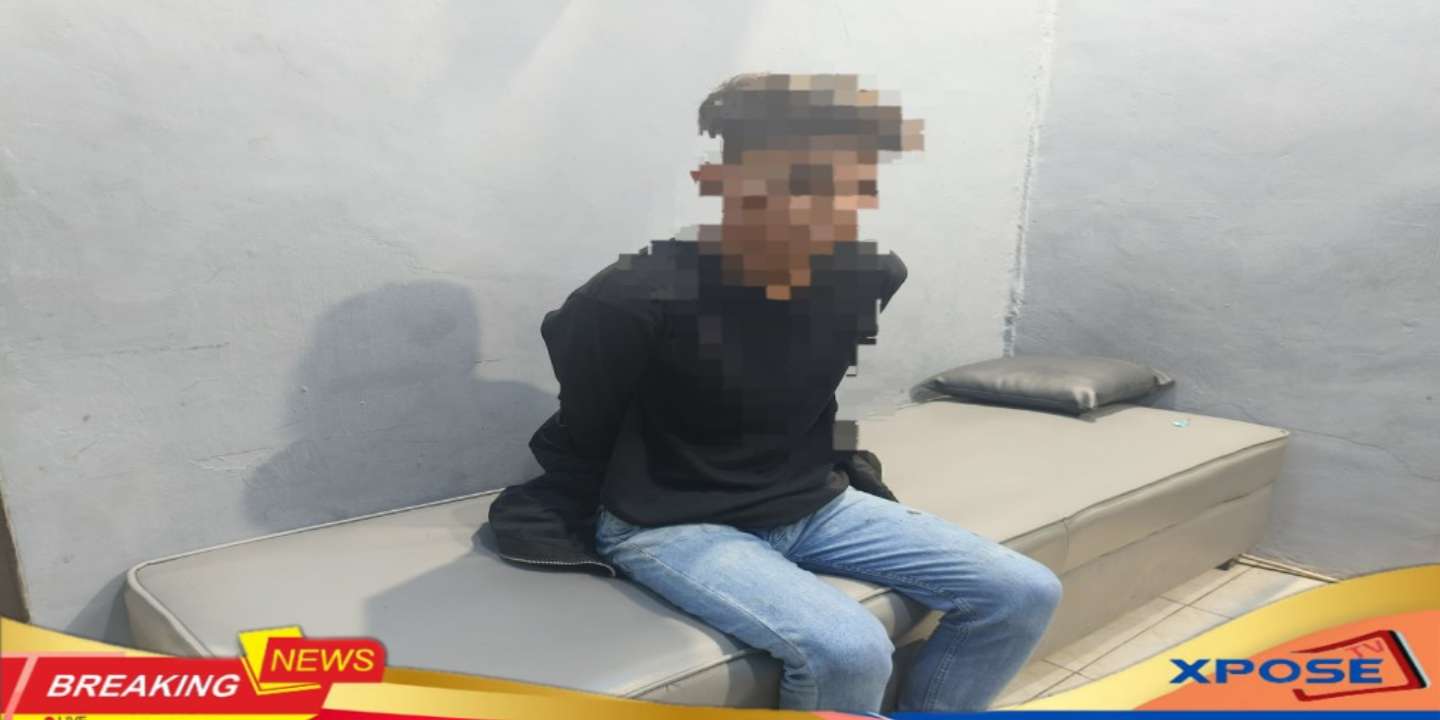 Kurang Dari satu jam Gabungan Team Rajawali dan Polsek Kota Tengah Amankan Pelaku Penikaman