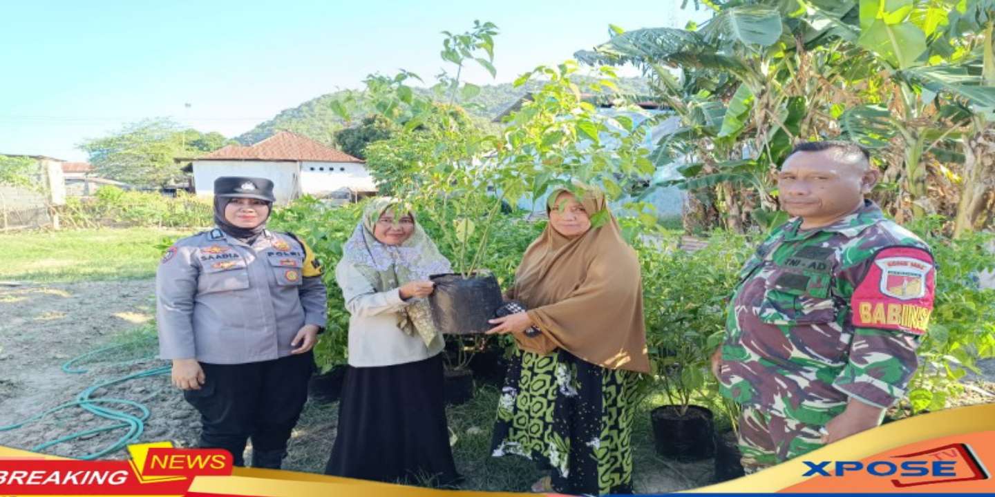 Dukung Ketahanan Pangan