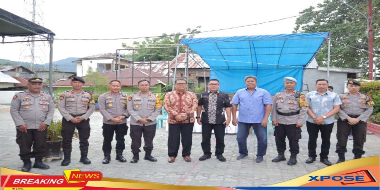 Kapolresta Turun Langsung Amankan Ibadah Puncak Natal