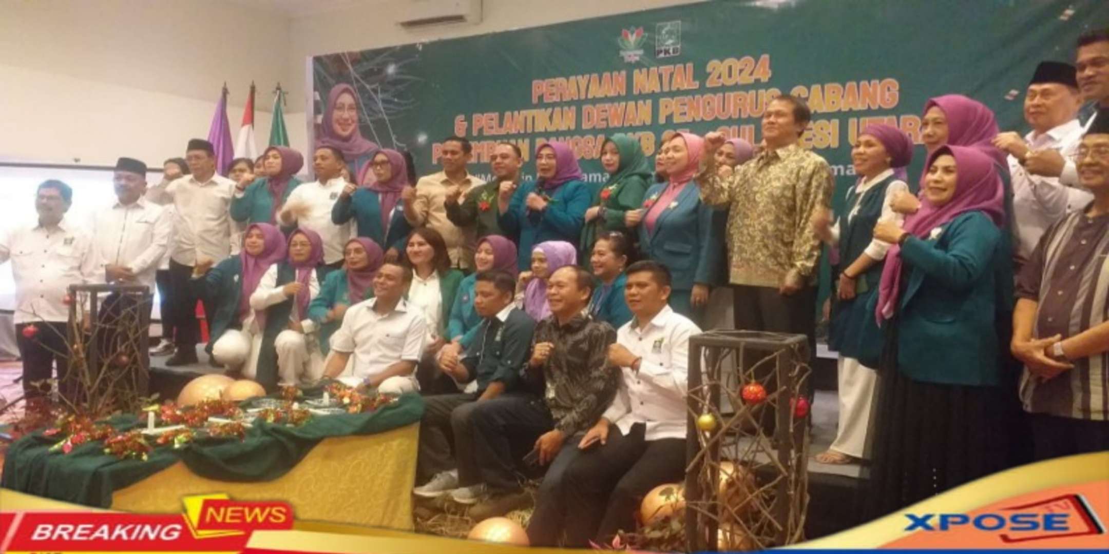 Perayaan Natal Bersama 2024