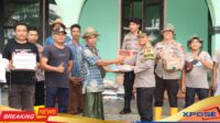 Polres Loteng Salurkan