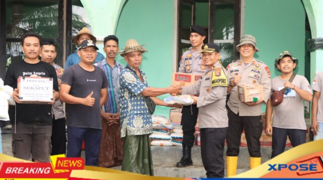 Polres Loteng Salurkan