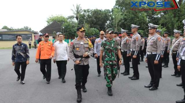 Polres Loteng Laksanakan