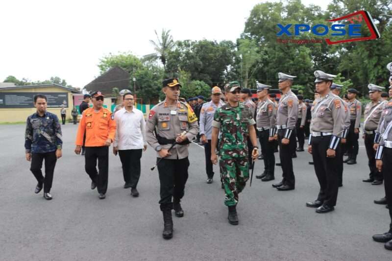 Polres Loteng Laksanakan