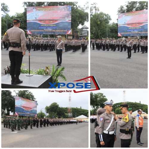 Polres Loteng Laksanakan