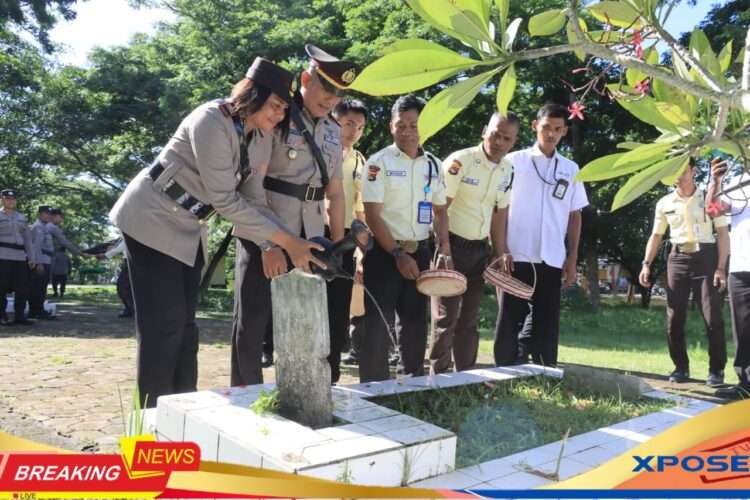 Polres Loteng Ziarah