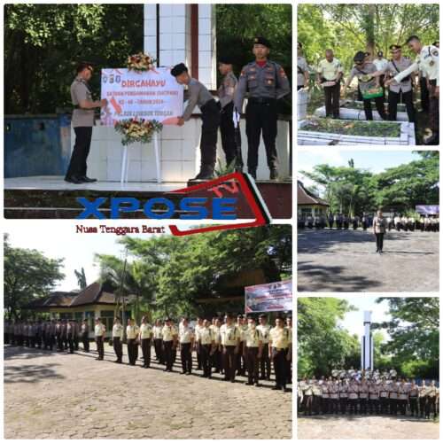 Polres Loteng Ziarah