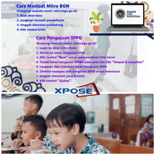 BGN Jelaskan Persyaratan