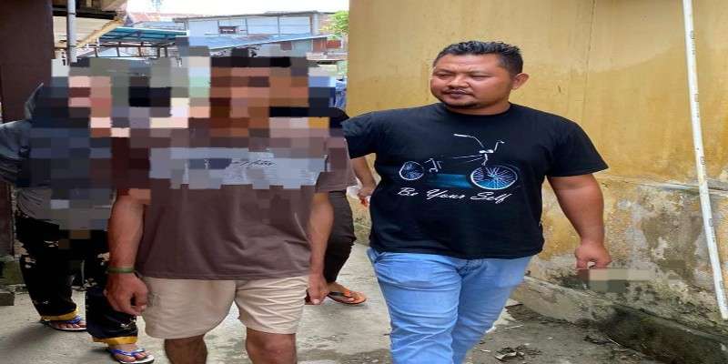 Selang Tiga Jam , Team Rajawali Polresta Gorontalo Kota Amankan Pelaku Penganiayaan