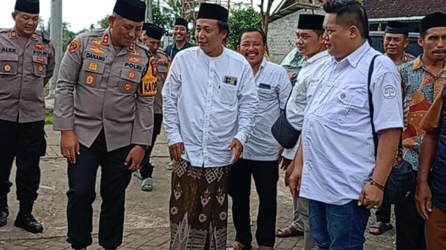 Lulusan Terbaik Akpol AKBP Danang Setiyo Pambudi Sukarno Menjabat Kapolres Malang