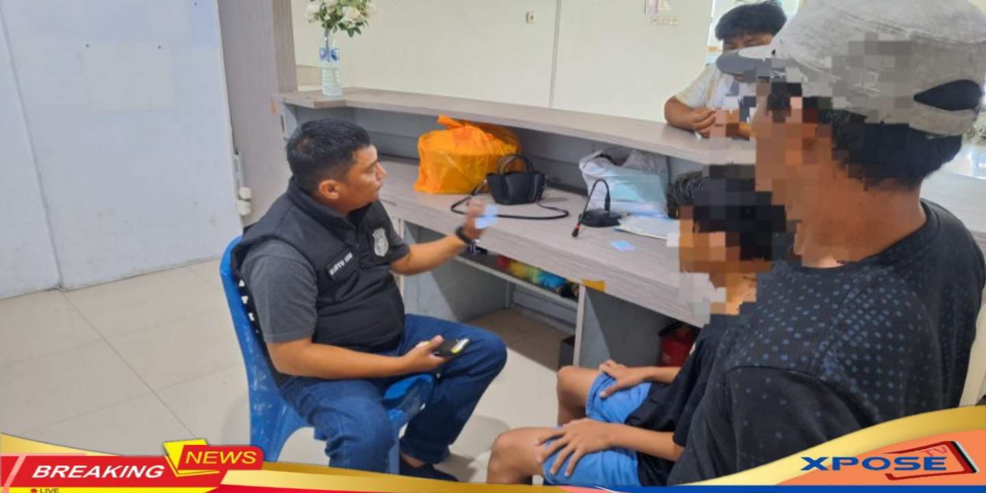 Kapolsek KPG Membenarkan insiden Remaja Terjun Ke Laut