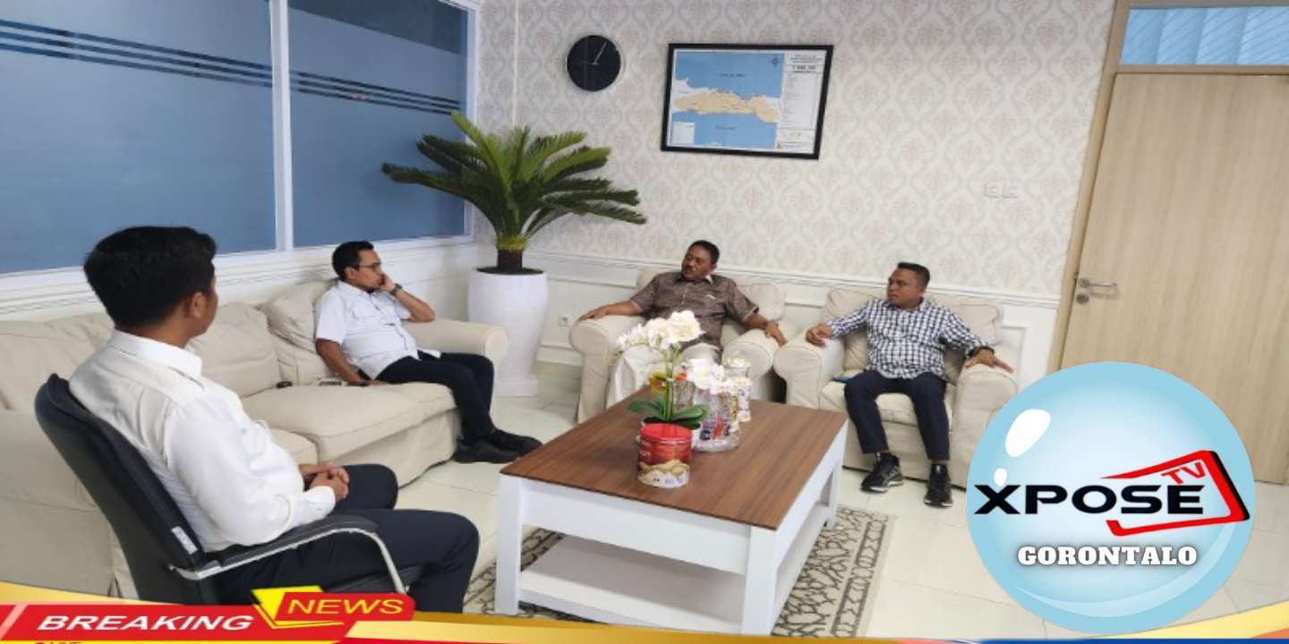 Rum Pagau Dorong Kepala BPJN Gorontalo Untuk Pembangunan Infrastruktur Jalan Di Kabupaten Boalemo