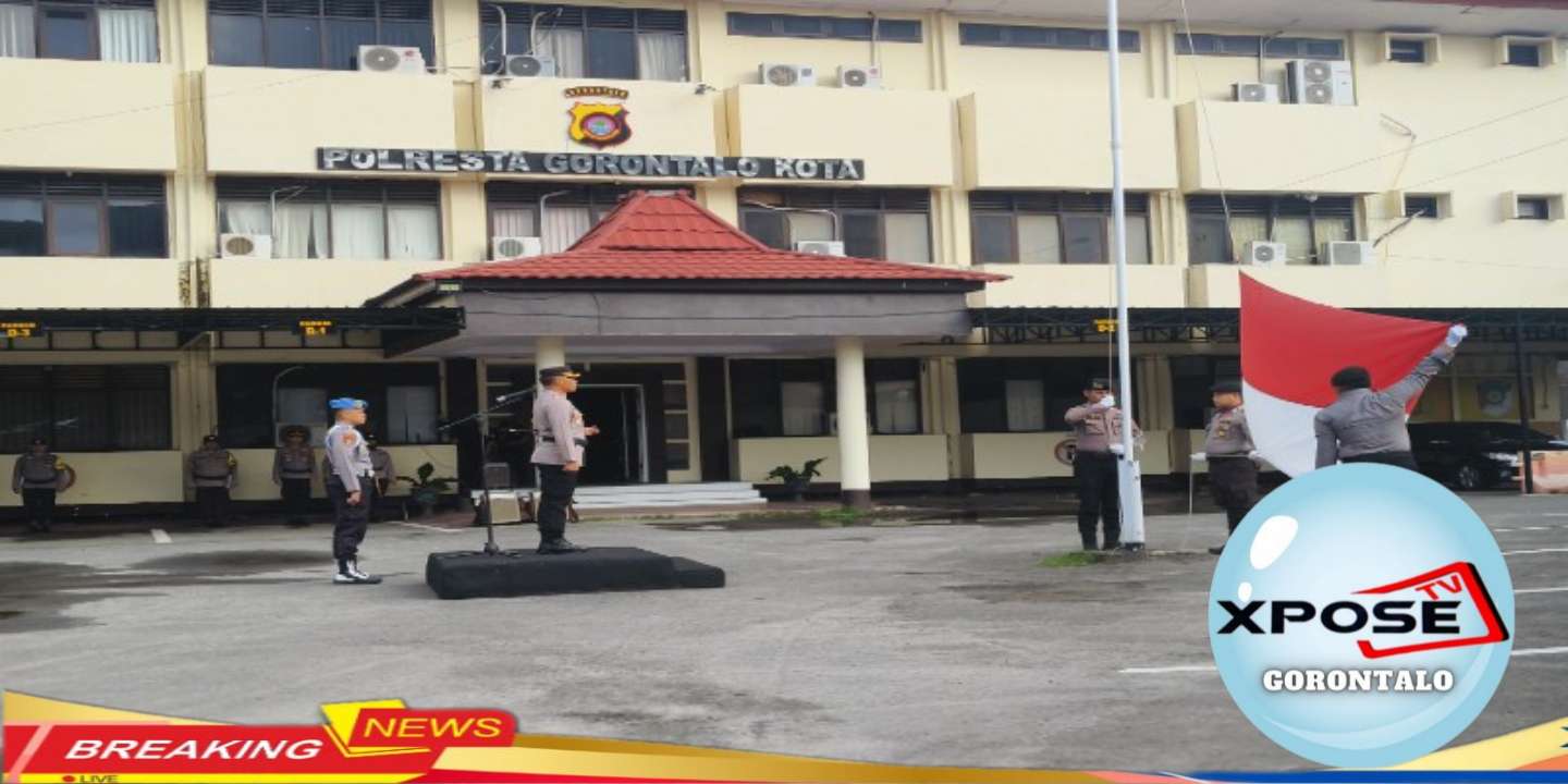 Kapolresta Pimpin Upacara Hari Kesadaran Nasional