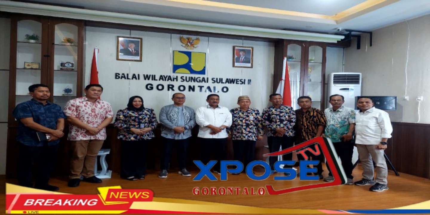 Bupati Terpilih Drs. Rum Pagau Melakukan Kunjungan Pada Kantor Balai Sungai