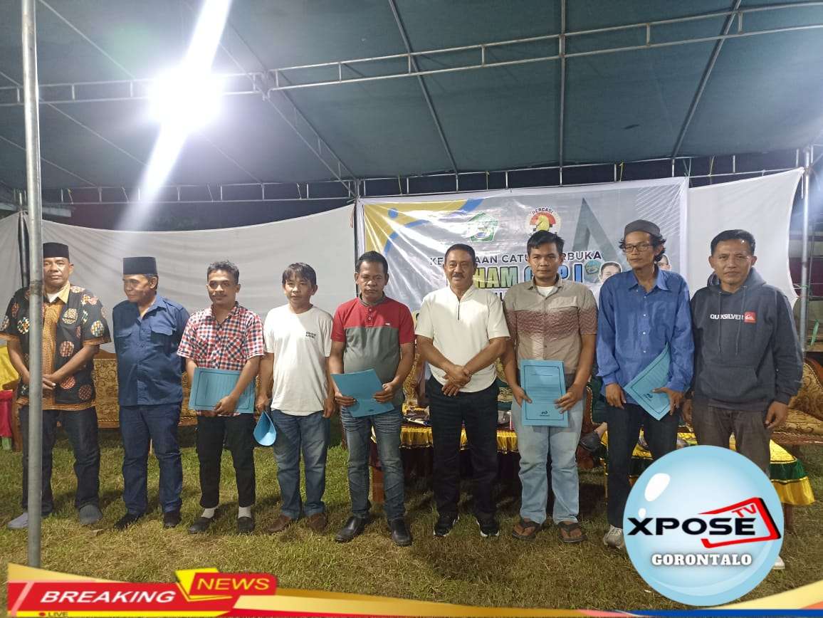 Rum Pagau Menutup Kegiatan Open Turnamen Catur Paham Cup 1