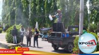 Aliansi Pergerakan Rakyat Nusantara Gorontalo-Boalemo melakukan aksi