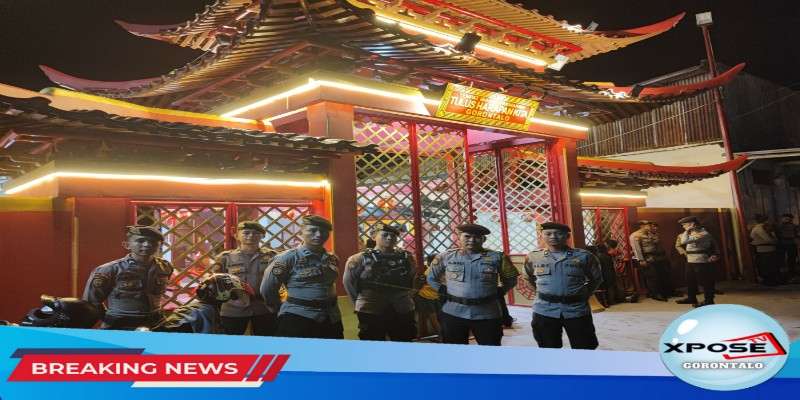 63 Personil Polresta Gorontalo Kota Siap Amankan Ibadah