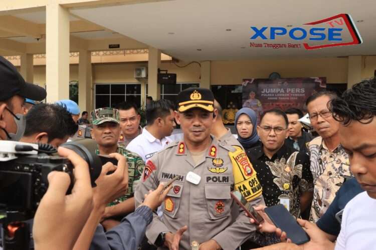 Kapolres Loteng Himbau