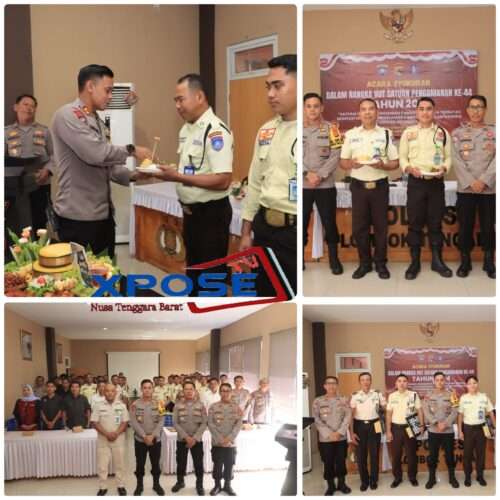 Peringati HUT Satpam