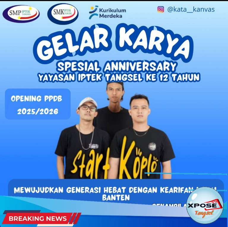 Anniversary 12 Tahun SMP IPTEK