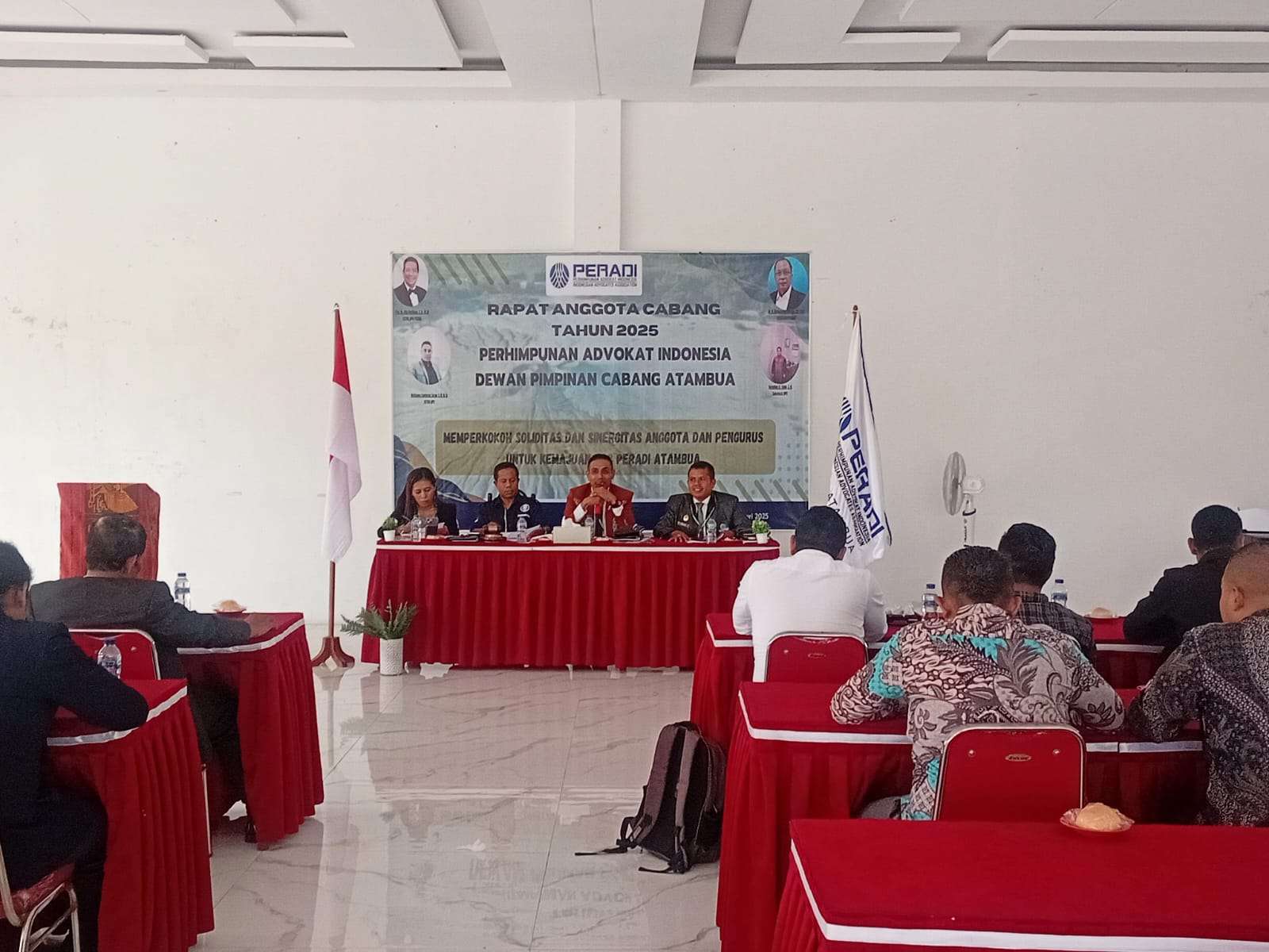 Paradi Gelar Rapat Anggota Cabang