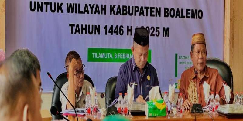 BAZNAS Boalemo Tetapkan Besaran Zakat Fitrah 1446 H/2025 M