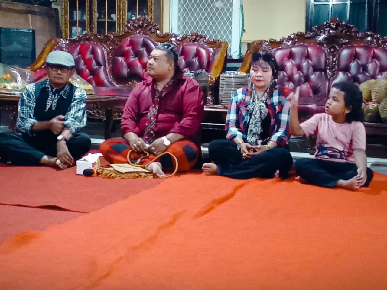 Dalam rangka tasyakuran