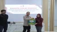Gelar Bakti Sosial Polri Presisi Sambut Ramadhan Bersama Mahasiswa dan OKP