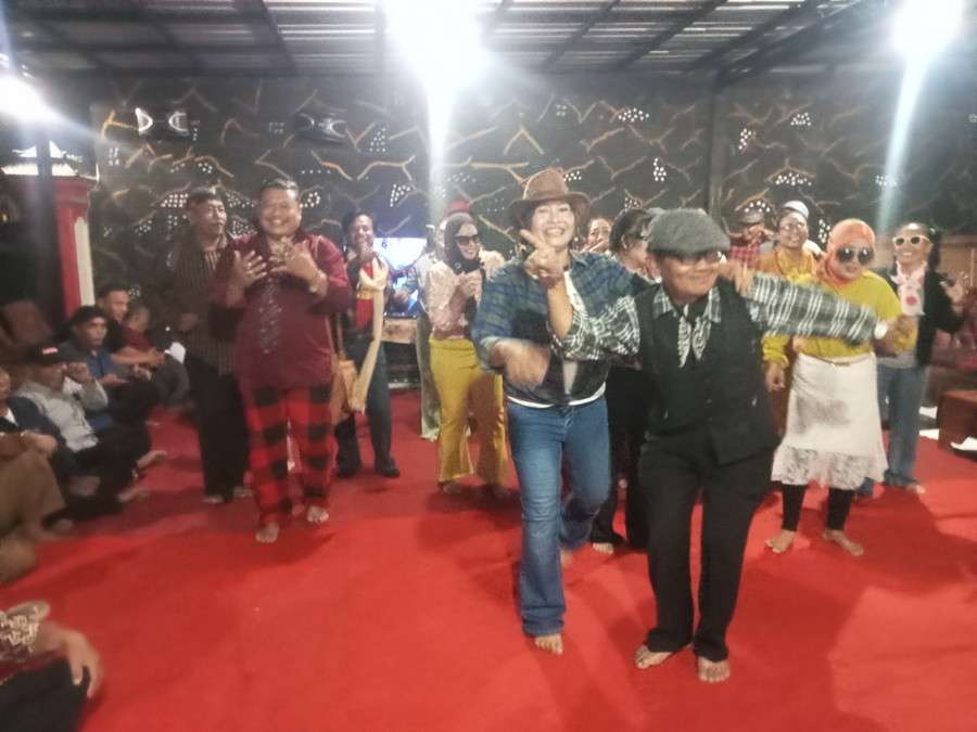 Dalam rangka tasyakuran